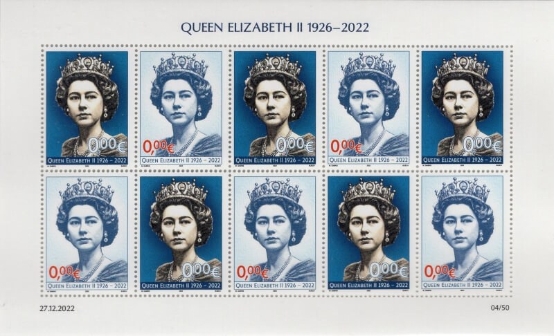 Queen Elizabeth II 1926 - 2022