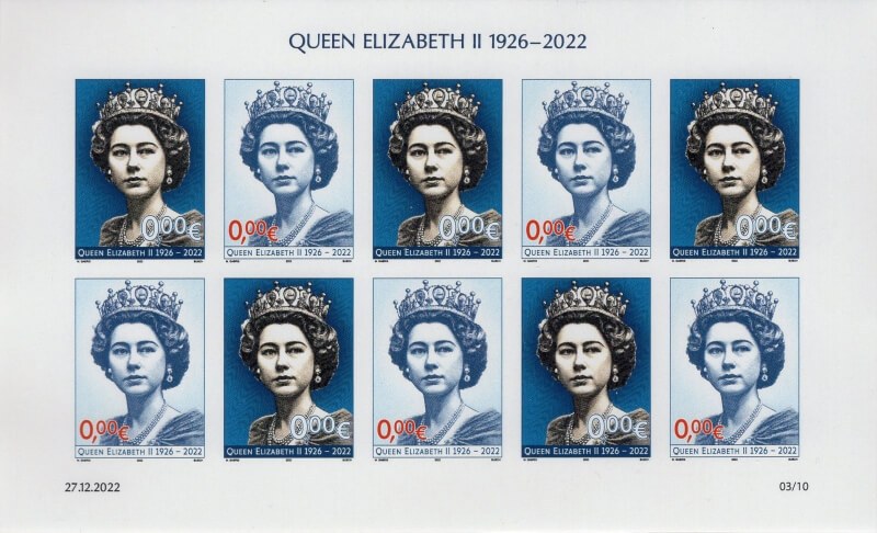 Queen Elizabeth II 1926 - 2022