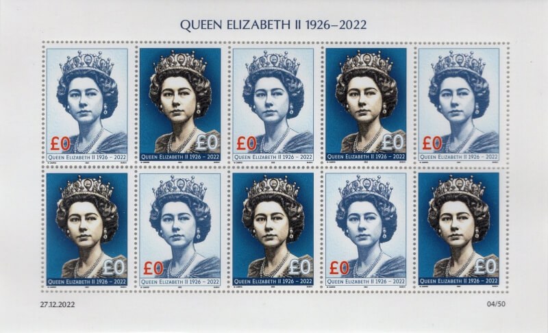 Queen Elizabeth II 1926 - 2022
