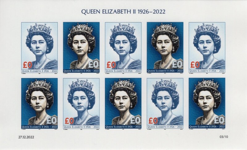 Queen Elizabeth II 1926 - 2022