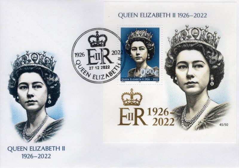 Queen Elizabeth II 1926 - 2022