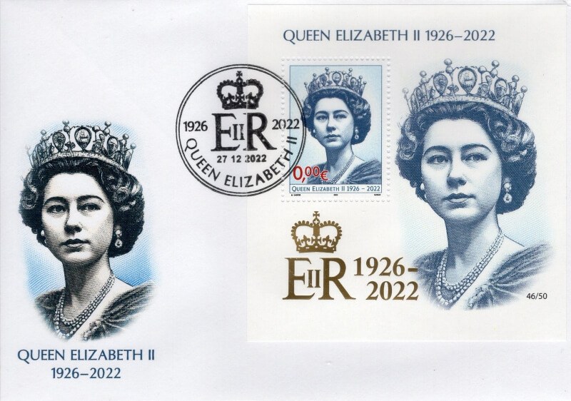Queen Elizabeth II 1926 - 2022