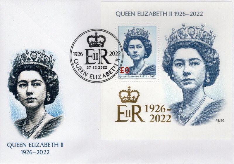 Queen Elizabeth II 1926 - 2022