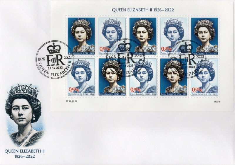 Queen Elizabeth II 1926 - 2022