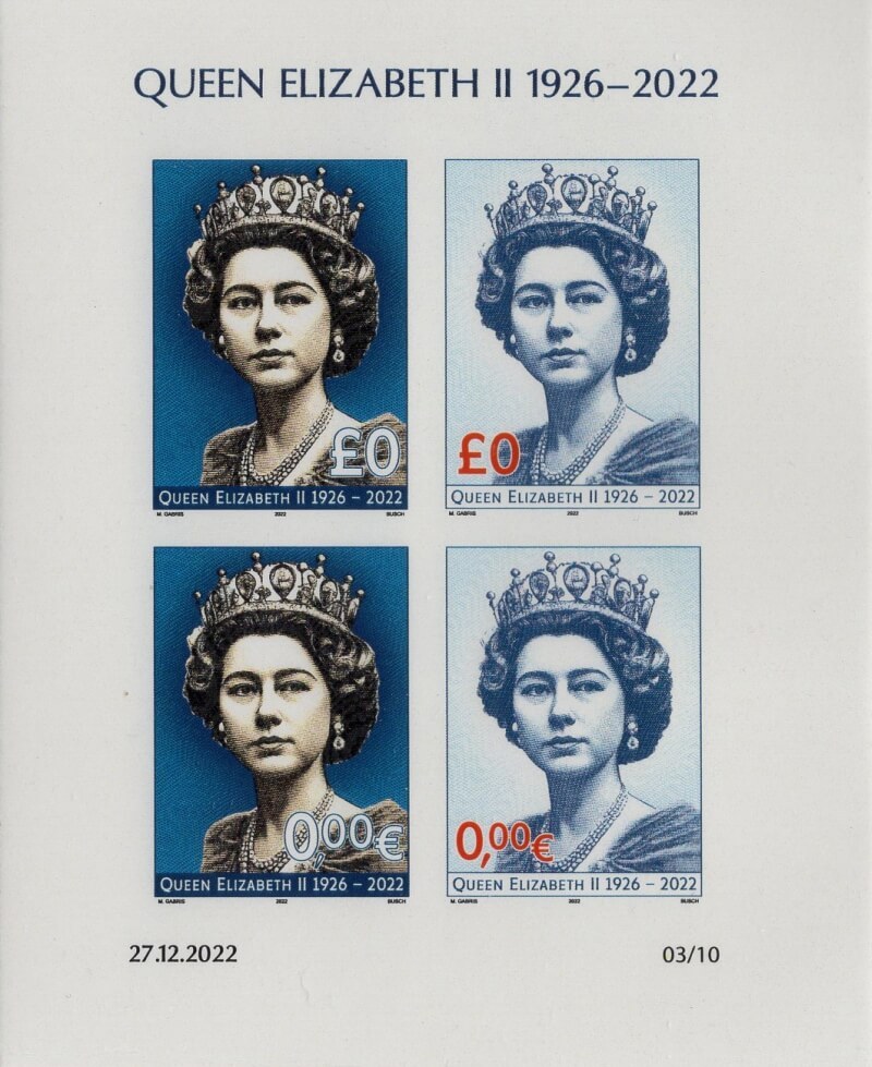 Queen Elizabeth II 1926 - 2022