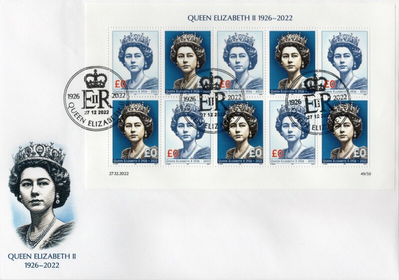 Queen Elizabeth II 1926 - 2022