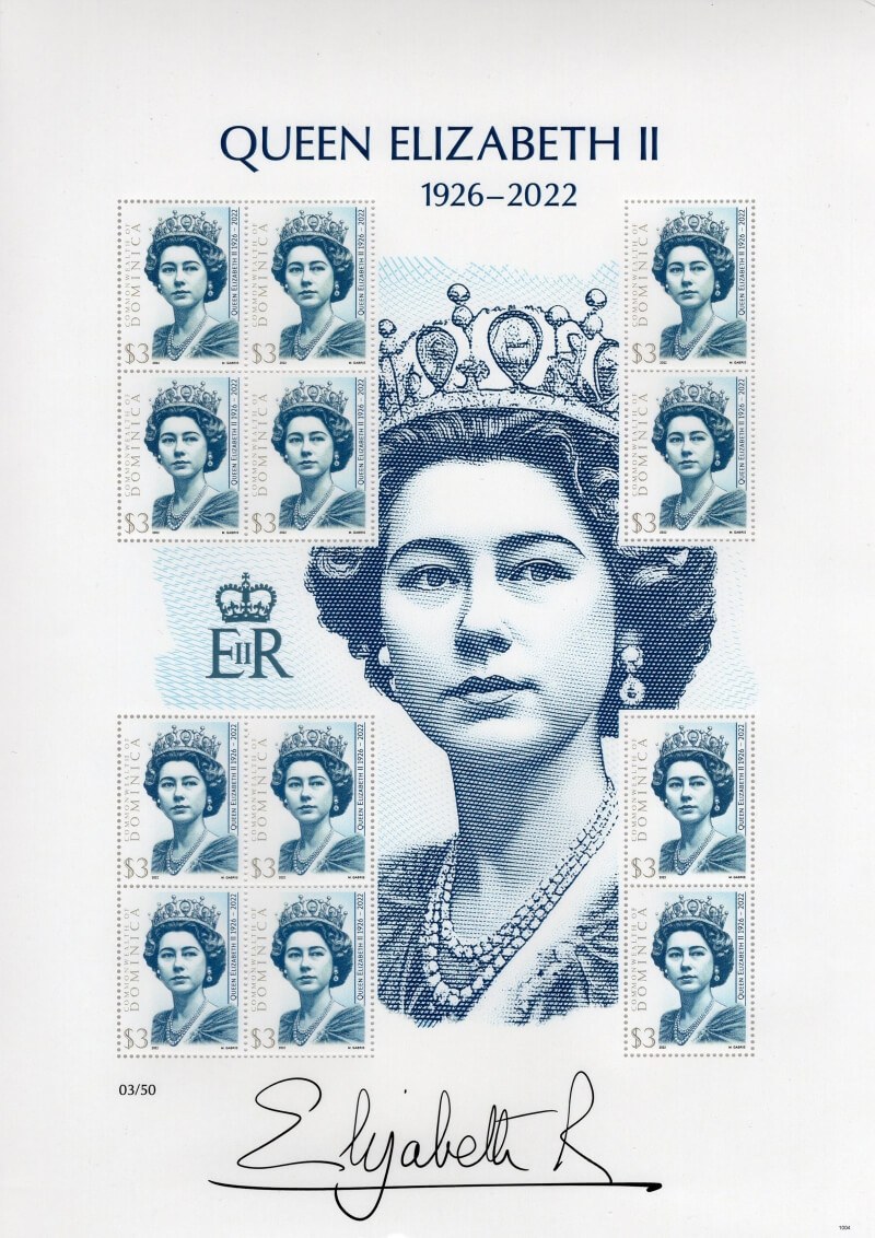 Queen Elizabeth II 1926 - 2022