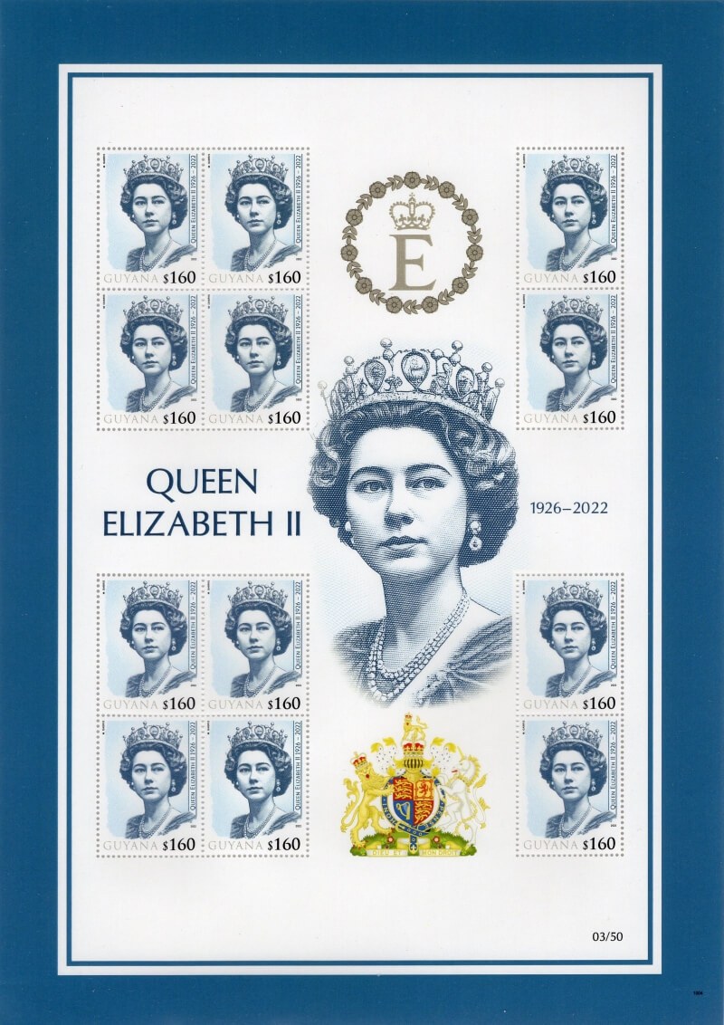 Queen Elizabeth II 1926 - 2022