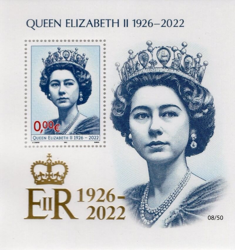 Queen Elizabeth II 1926 - 2022