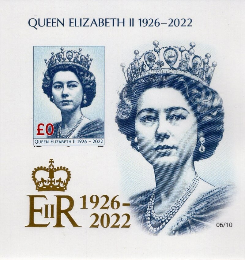 Queen Elizabeth II 1926 - 2022