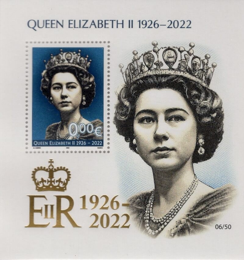 Queen Elizabeth II 1926 - 2022