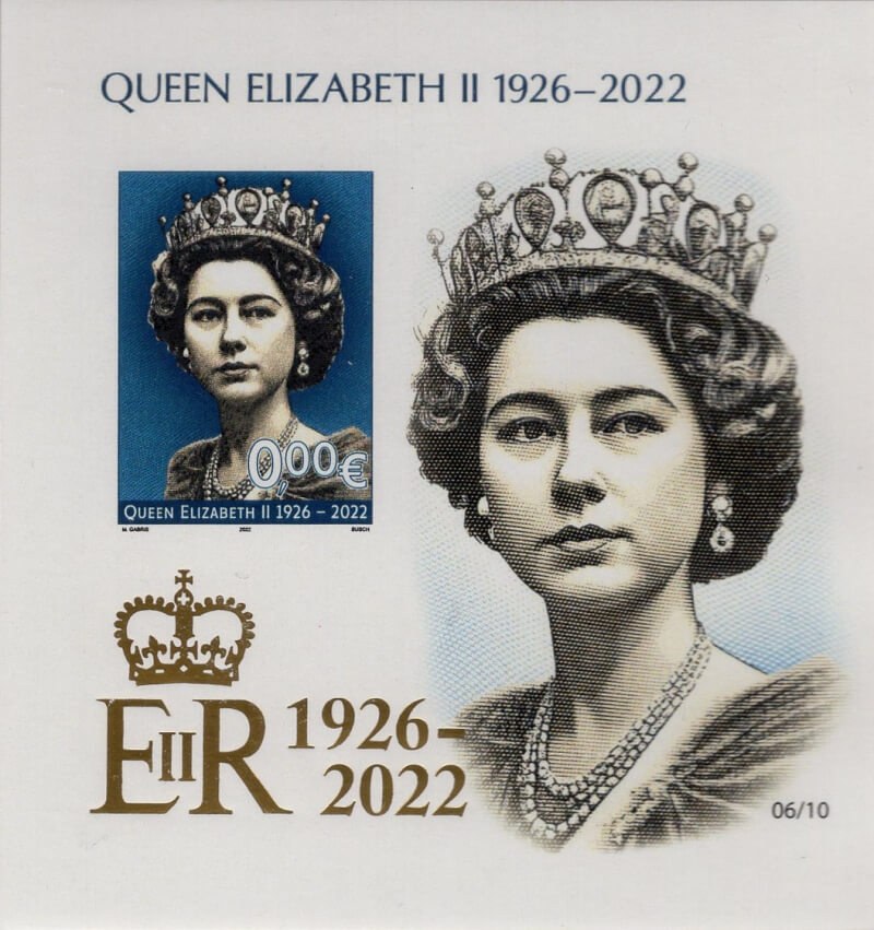Queen Elizabeth II 1926 - 2022
