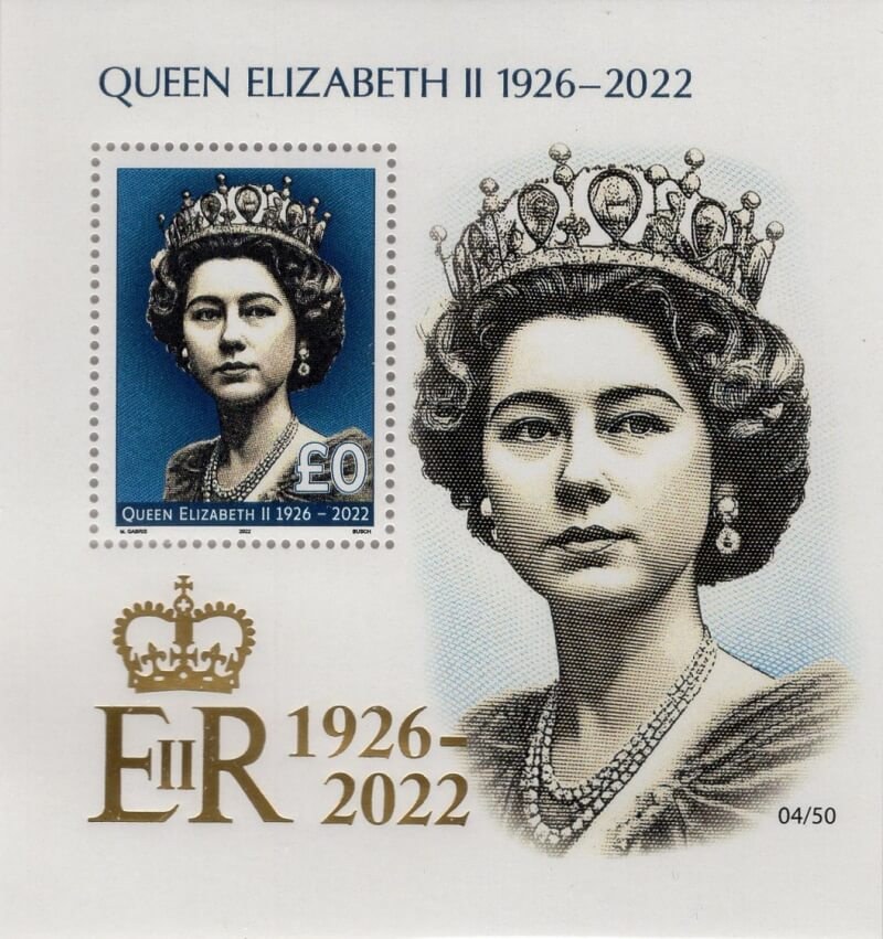 Queen Elizabeth II 1926 - 2022