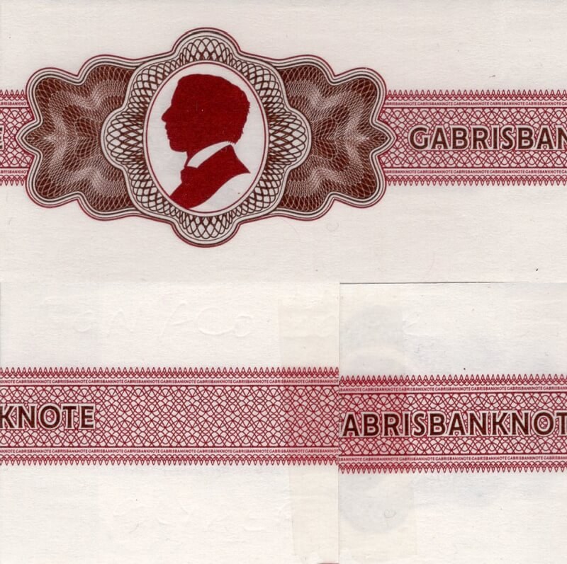 Gabrisbanknote páska