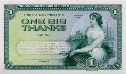 2022 one big thanks