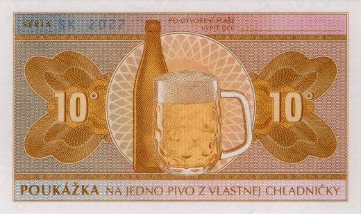 Poukázka na 1 pivo 10°