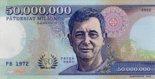 50 000 000 miliónov Peter Bako 1972