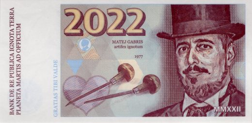 2022 Klubová gábrišovka