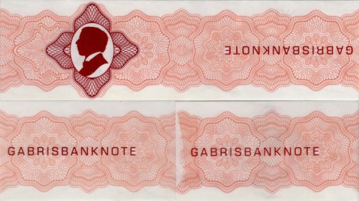 Gabrisbanknote páska