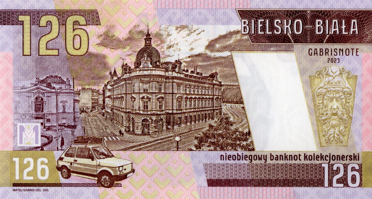 126 Fiat - zadní strana