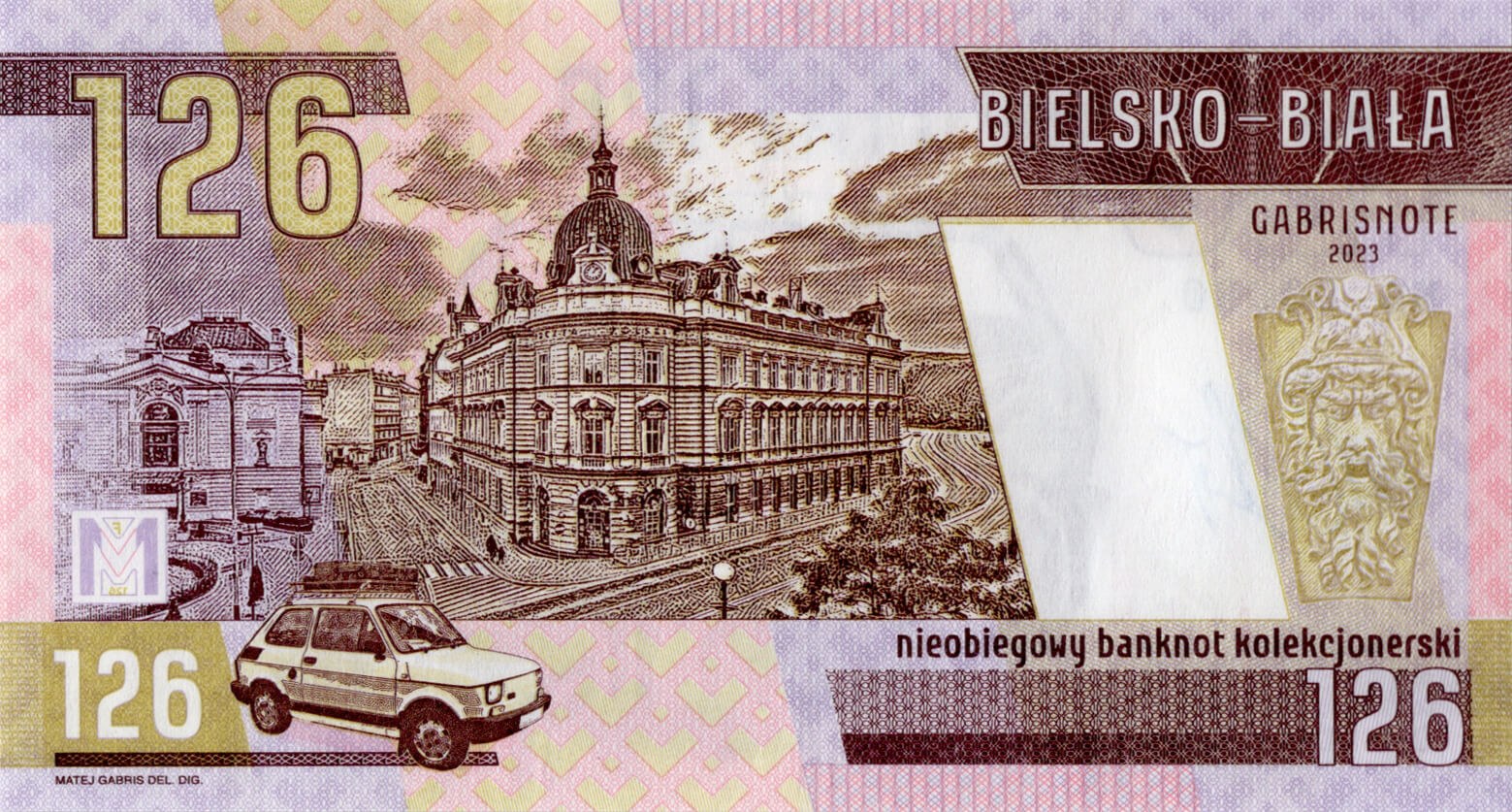 126 Fiat - zadní strana