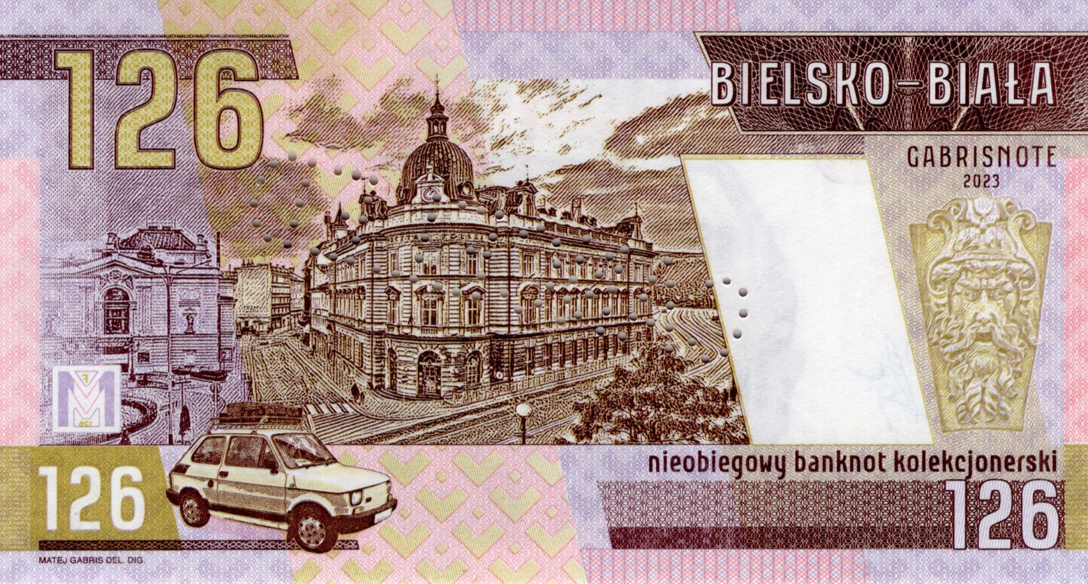 126 Fiat - zadní strana