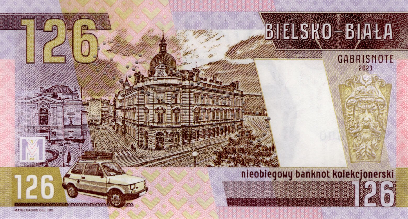 126 Fiat - zadní strana
