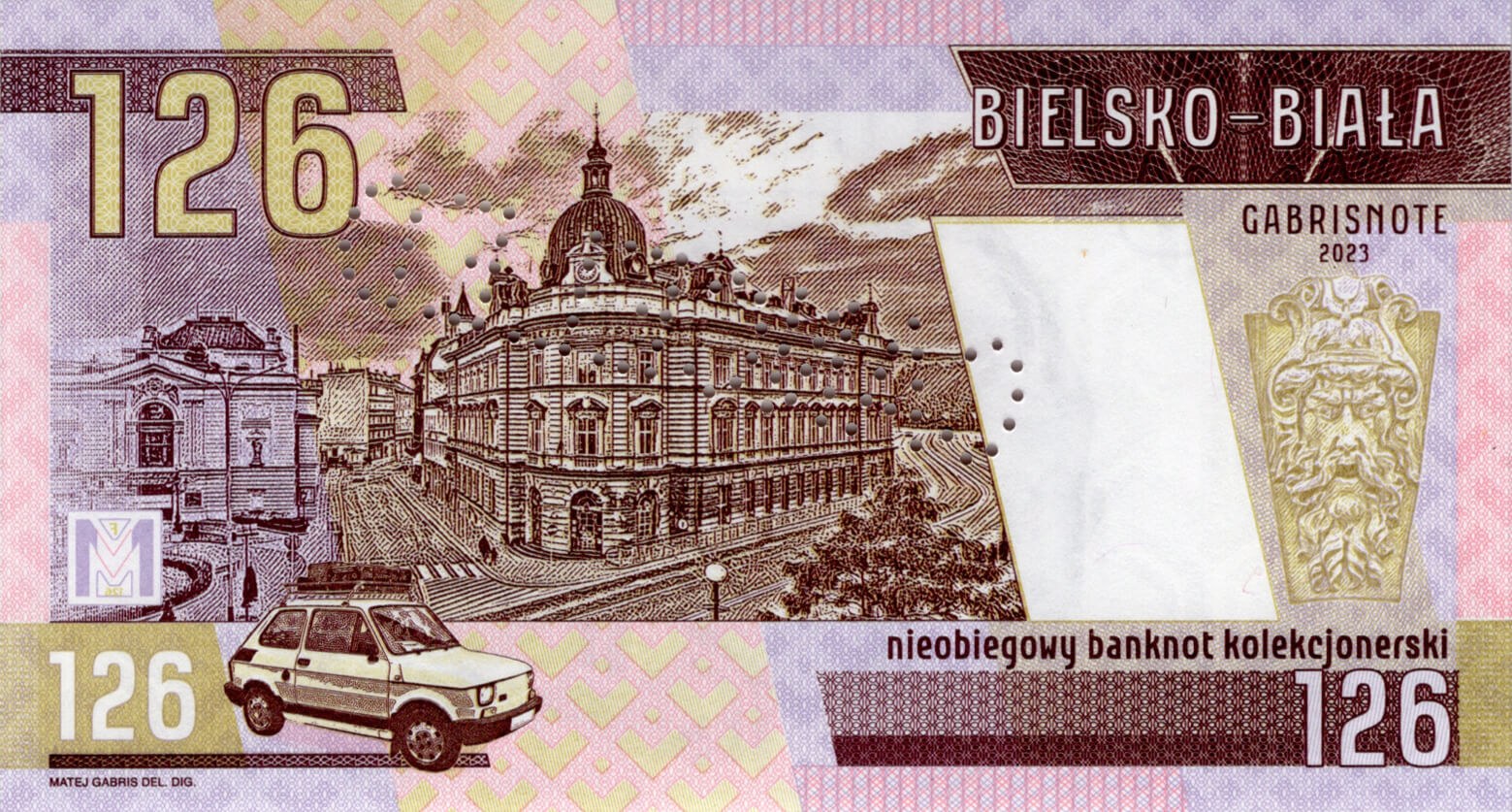 126 Fiat - zadní strana