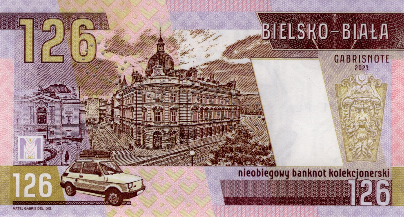 126 Fiat - zadní strana