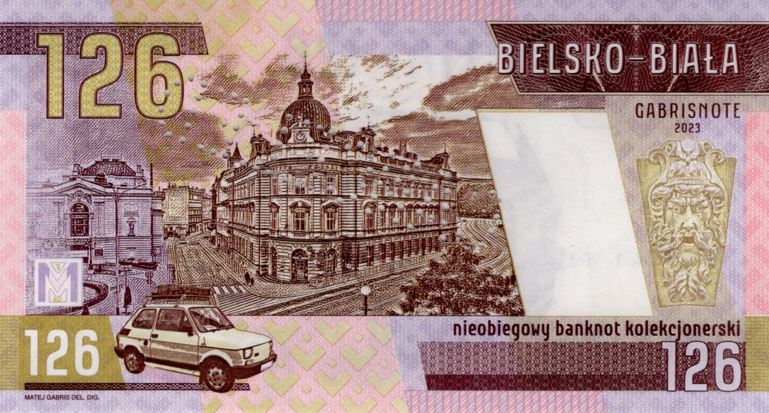 126 Fiat - zadní strana