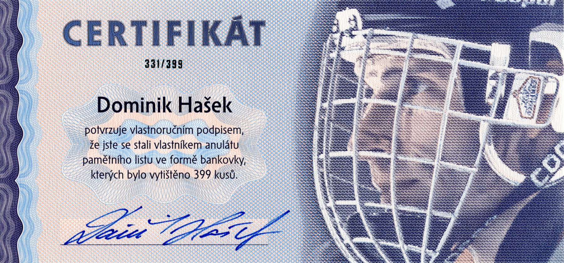certifikat