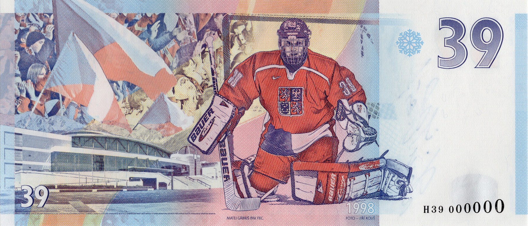 39 Dominik Hašek - Silver - zadní strana