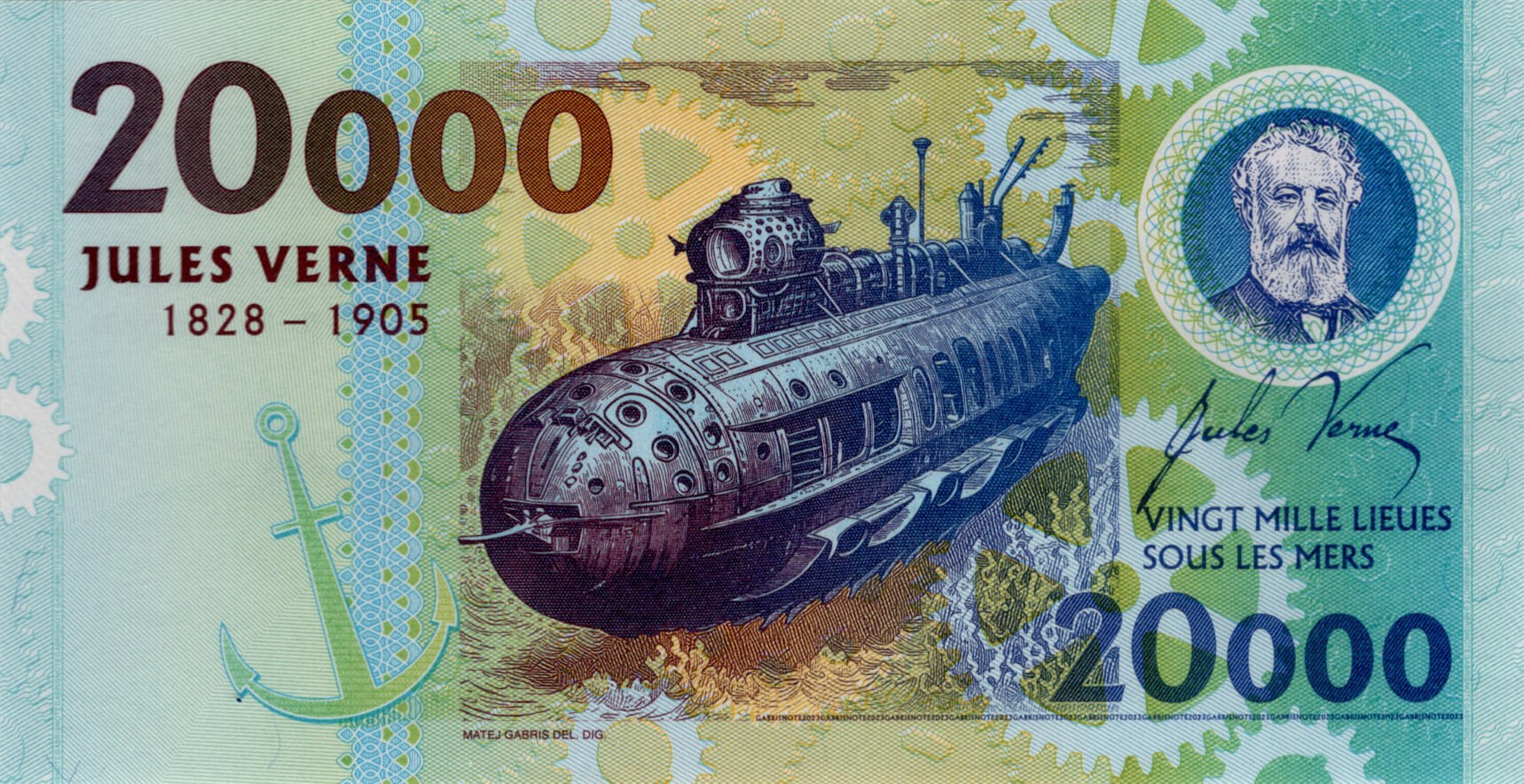 20 000 mil pod mořem varianta A - zadní strana