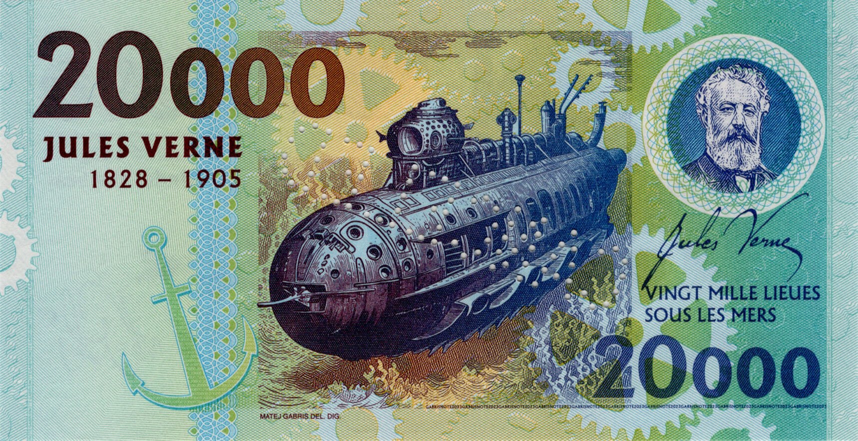 20 000 mil pod mořem varianta A - zadní strana