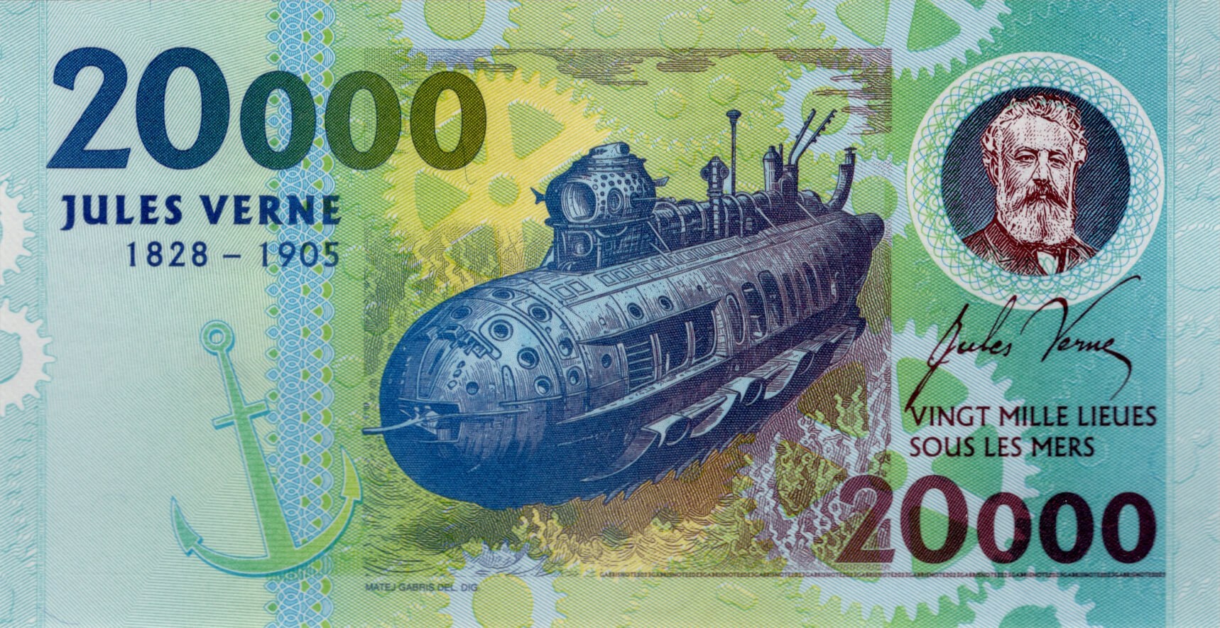 20 000 mil pod mořem varianta B - zadní strana
