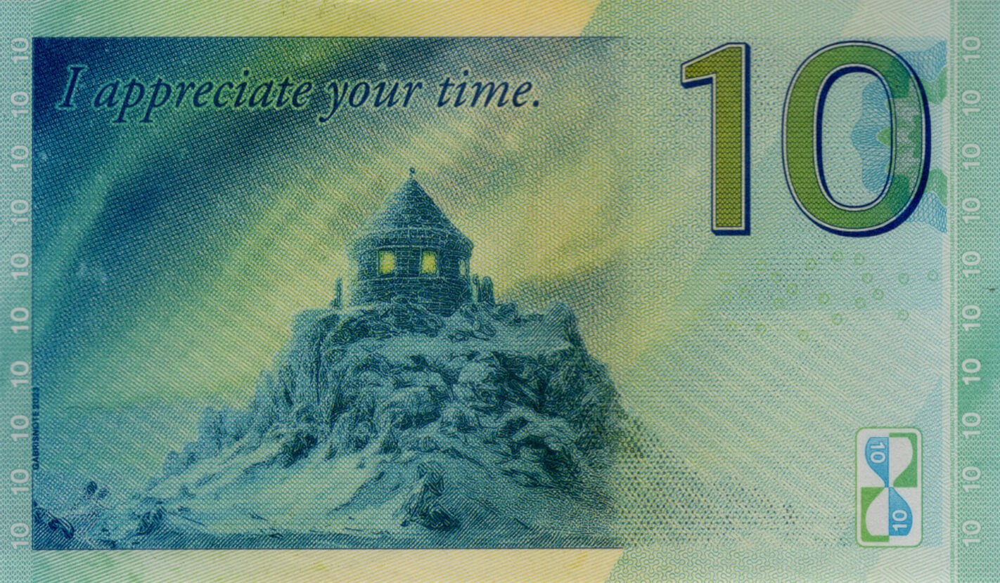 10 minut - zadní strana