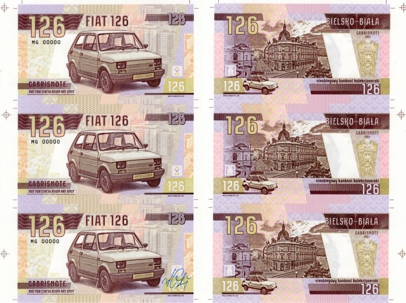 Arch 126 Fiat