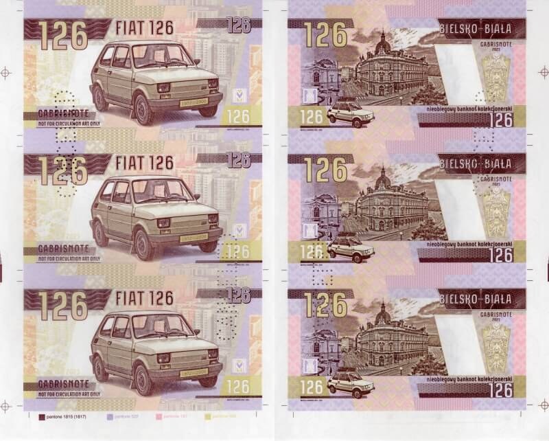 Arch 126 Fiat
