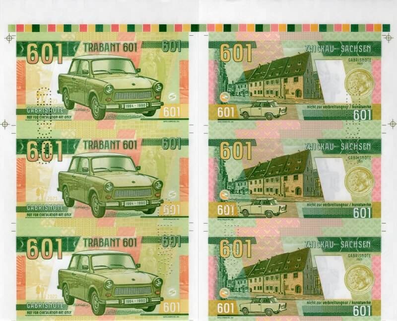 Arch 601 Trabant