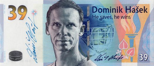 39 Dominik Hašek - Silver