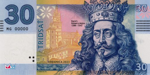 30 rokov od zavedenia SK Koruny Karol I. B