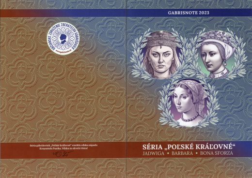 Séria poľské kráľovné (folder)