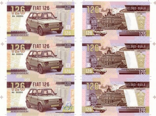Arch 126 Fiat