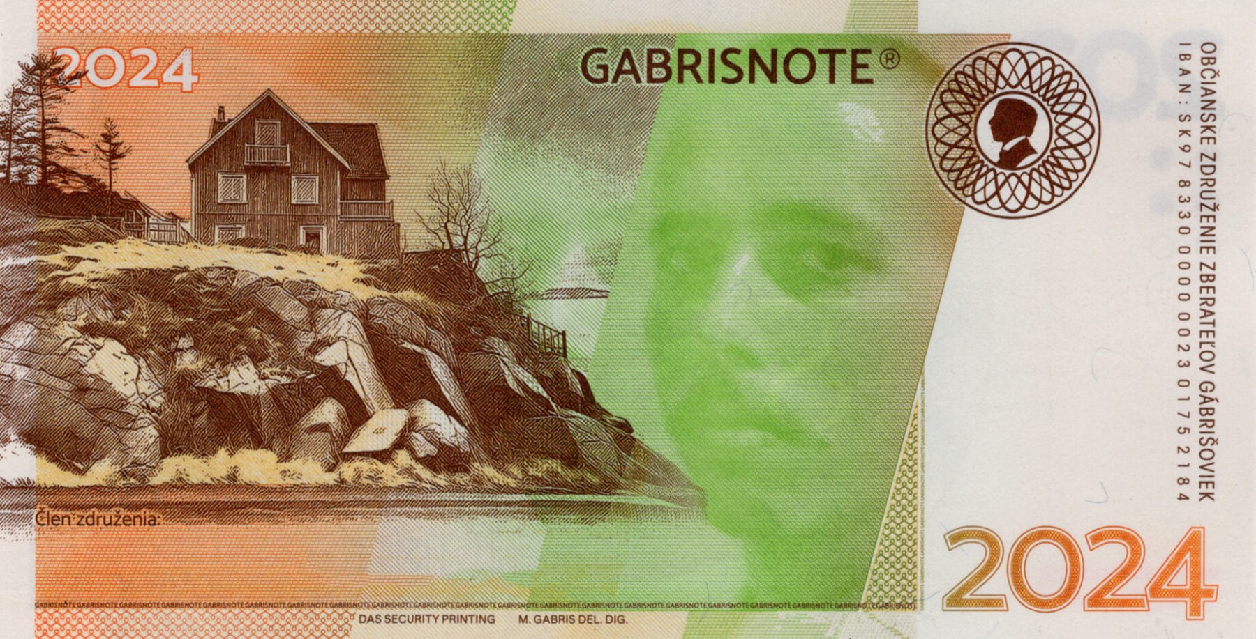 2024 Gábrišoviek - zadní strana