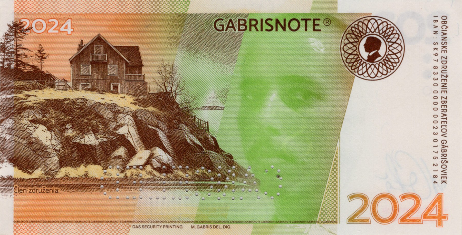 2024 Gábrišoviek - zadní strana