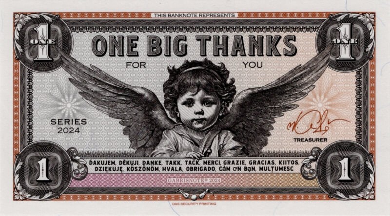 1 big thanks 2024