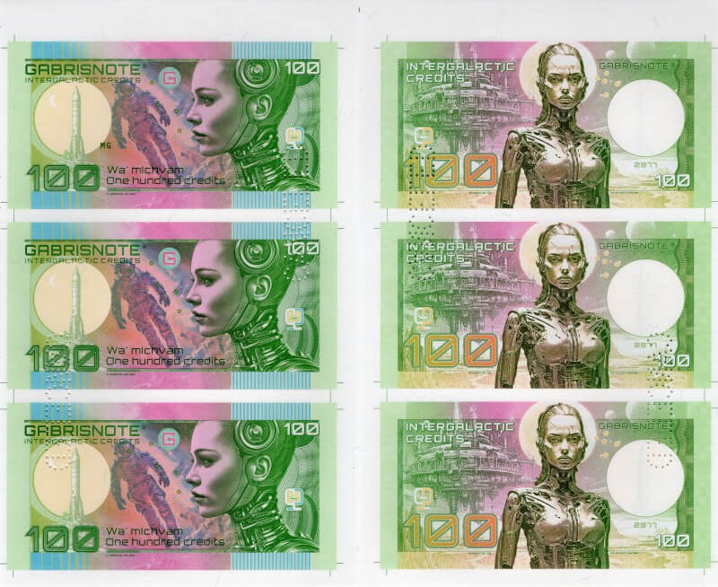 Arch 100 Galaxi Credits