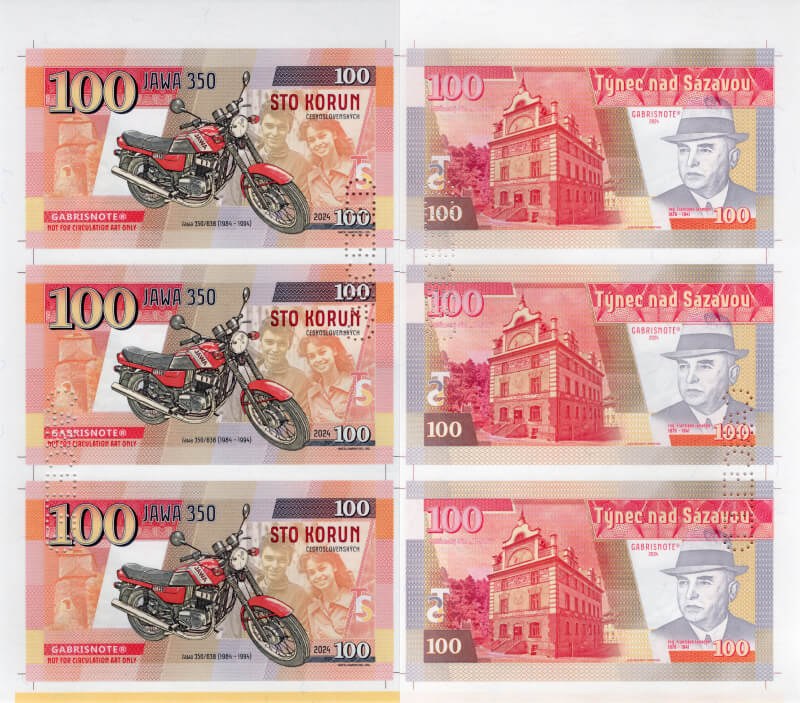 Arch 100 Korun Jawa 350