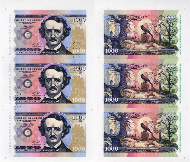 Arch 1000 Dollars E.A. Poe