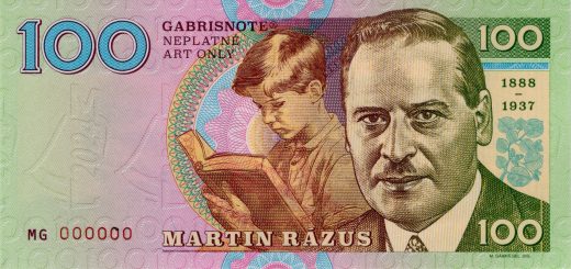 100 Martin Rázus